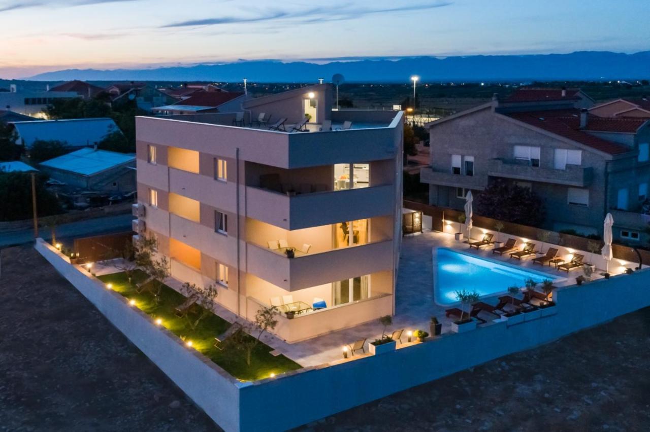 Oliva Vallis Apartments Ζαντάρ Εξωτερικό φωτογραφία