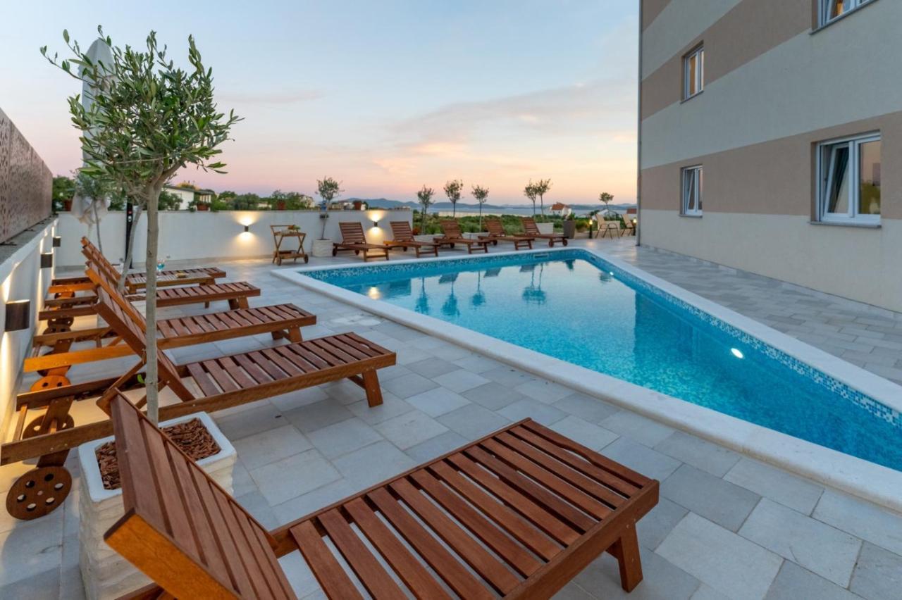 Oliva Vallis Apartments Ζαντάρ Εξωτερικό φωτογραφία